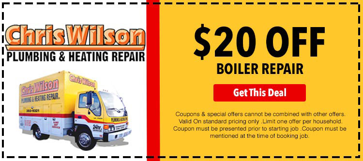discount on boiler repair 