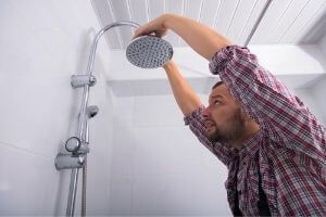 shower plumbing Chris Wilson