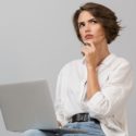 woman thinking
