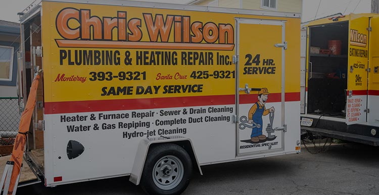 Chris Wilson truck