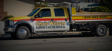 Chris Wilson Plumbing & Heating Repairs Inc - Truck