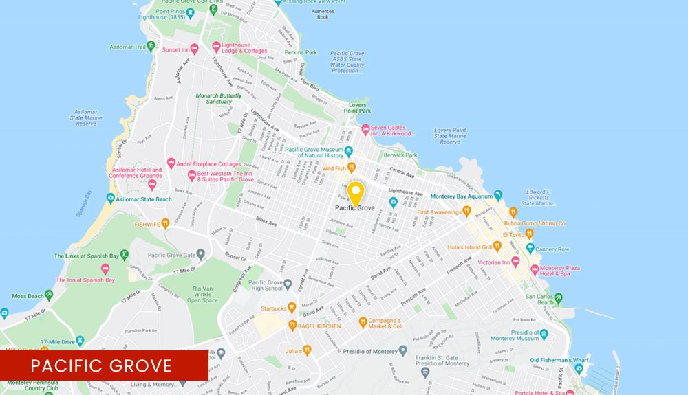 plumbing, ac, and heating services in pacific grove california