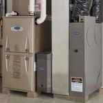 Heating system and furnace unit in residential setting, highlighting importance of maintenance for safety and reliability in winter.